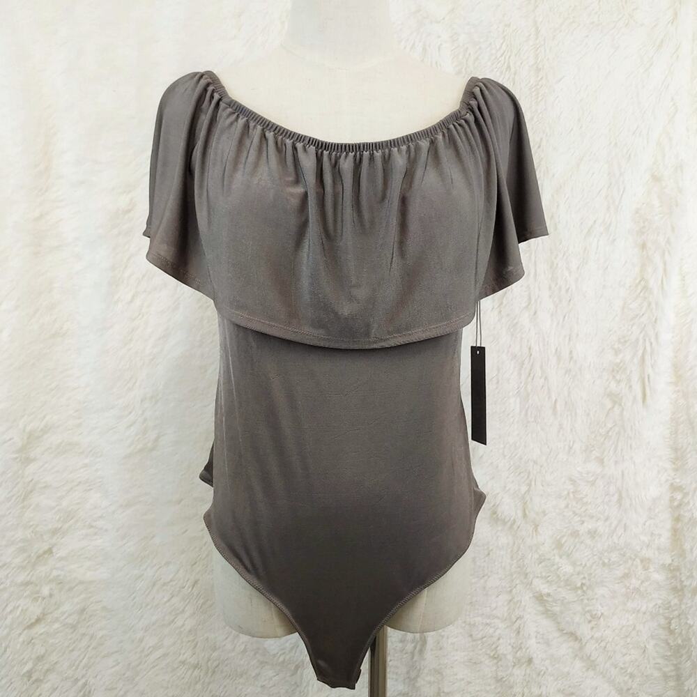 Jennifer Lopez Luxe Essentials Bodysuit Top